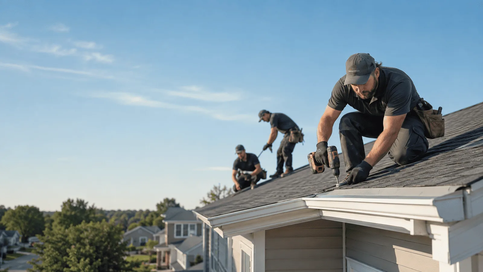 Fascia Repair in Norwood, VA around you